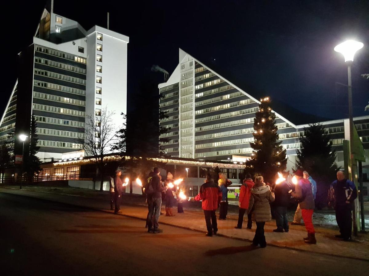 Ferienhaus Am Kirchberg Kurort Steinbach-Hallenberg Dış mekan fotoğraf