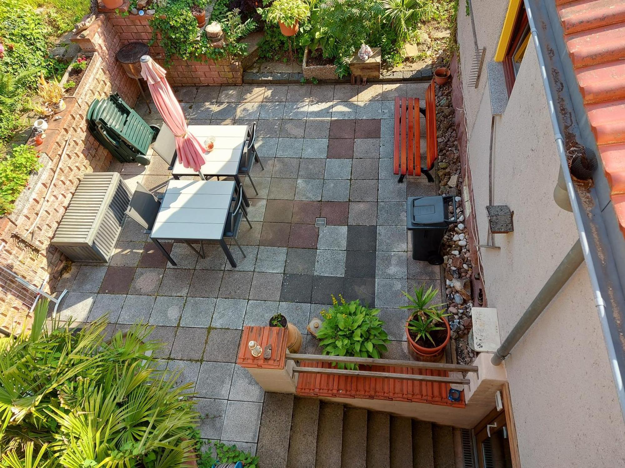 Ferienhaus Am Kirchberg Kurort Steinbach-Hallenberg Dış mekan fotoğraf