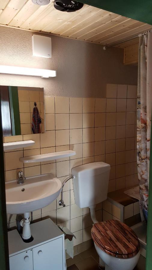 Ferienhaus Am Kirchberg Kurort Steinbach-Hallenberg Dış mekan fotoğraf